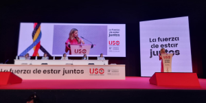 El 13 Congreso Confederal reelige a Joaquín Pérez como secretario general para liderar una USO más fuerte y unida