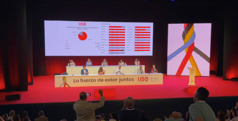 USO arranca su 13 Congreso Confederal en Badajoz: “La fuerza de estar juntos”