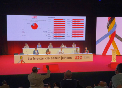 USO arranca su 13 Congreso Confederal en Badajoz: “La fuerza de estar juntos”
