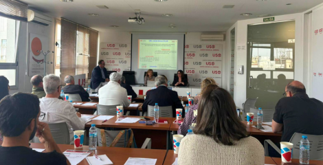 IV Jornada de Internacional de USO: coordinación, sinergias y acción sindical IV Jornada de Internacional de USO: coordinación, sinergias y acción sindical