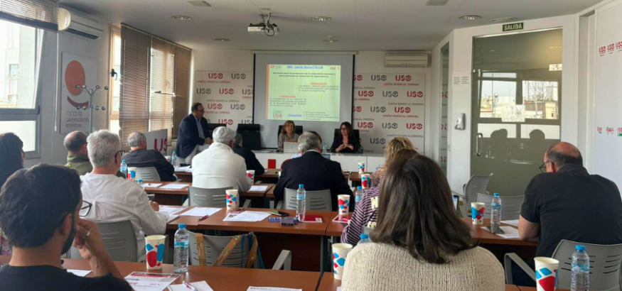 Sindicato USO. IV Jornada de Internacional de USO: coordinación, sinergias y acción sindical global