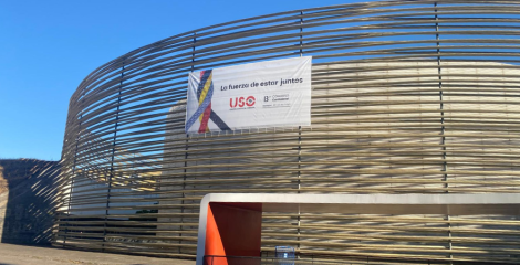 Todo preparado para el 13 Congreso Confederal de USO en Badajoz Todo preparado para el 13 Congreso Confederal de USO en Badajoz