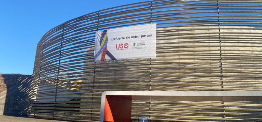 Todo preparado para el 13 Congreso Confederal de USO en Badajoz