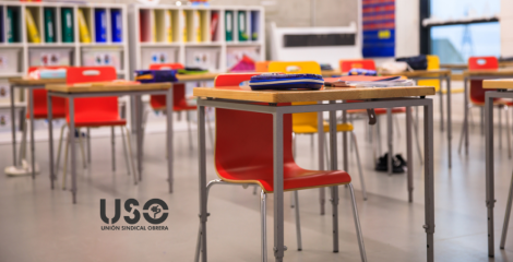 FEUSO planta cara a la exclusión del profesorado de la concertada en la reducción de jornada