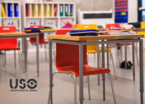 FEUSO planta cara a la exclusión del profesorado de la concertada en la reducción de jornada