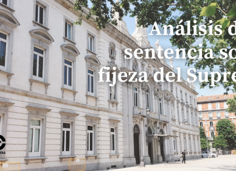 Sentencia Supremo: la contratación temporal en fraude de ley no lleva a fijeza