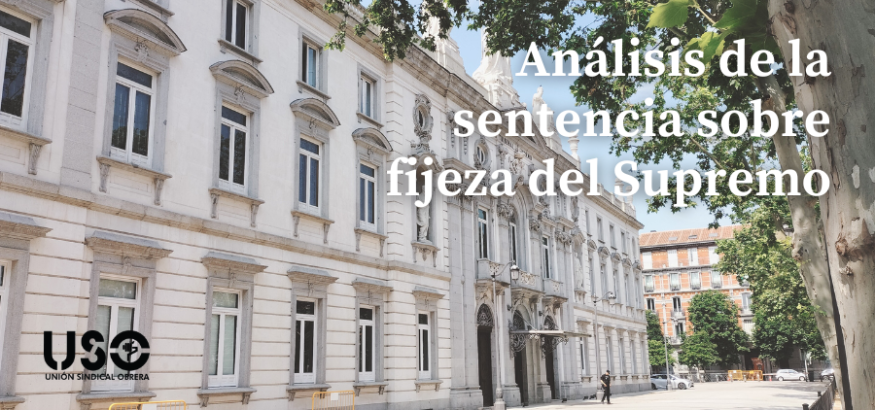 Sentencia Supremo: la contratación temporal en fraude de ley no lleva a fijeza