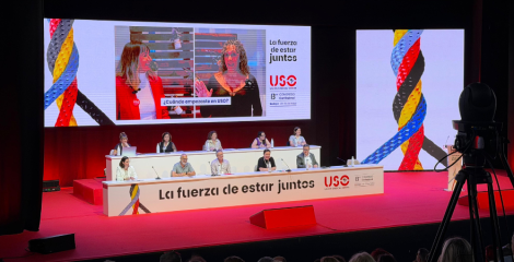 USO aprueba su hoja de ruta en el 13 Congreso Confederal: democratizar el marco sindical y reforzar la justicia social USO aprueba su hoja de ruta en el 13 Congreso Confederal: democratizar el marco sindical y reforzar la justicia social