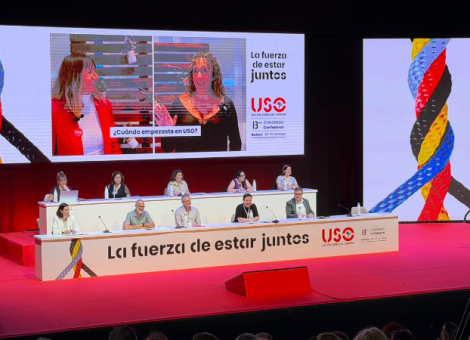 USO aprueba su hoja de ruta en el 13 Congreso Confederal
