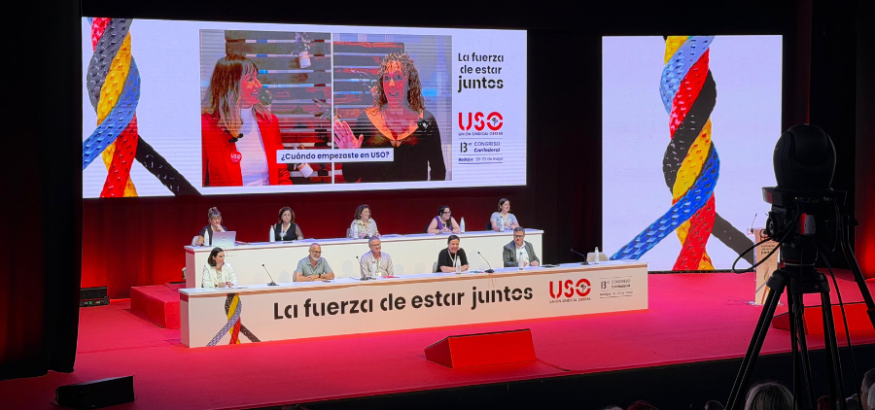 USO aprueba su hoja de ruta en el 13 Congreso Confederal: democratizar el marco sindical y reforzar la justicia social
