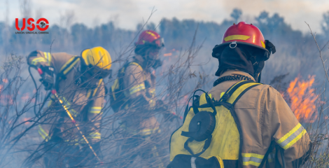 Bomberos forestales: la primera línea contra el fuego que el Estado sigue sin proteger