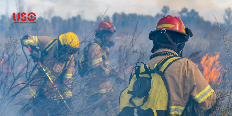 Bomberos forestales: la primera línea contra el fuego que el Estado sigue sin proteger