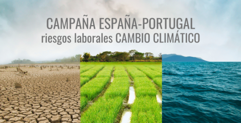 España y Portugal lanzan una campaña frente a los riesgos laborales del cambio climático