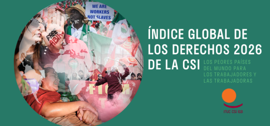 Sindicato USO. La CSI alerta: nuevo deterioro de derechos laborales y sindicales en 2026