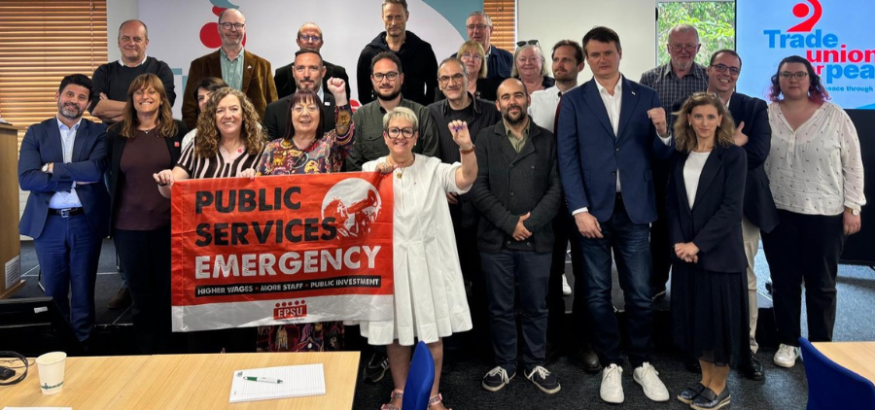 I Foro Sindical Internacional por la Paz de la CES