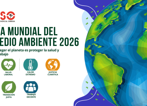 Proteger el medio ambiente es proteger la salud y el trabajo