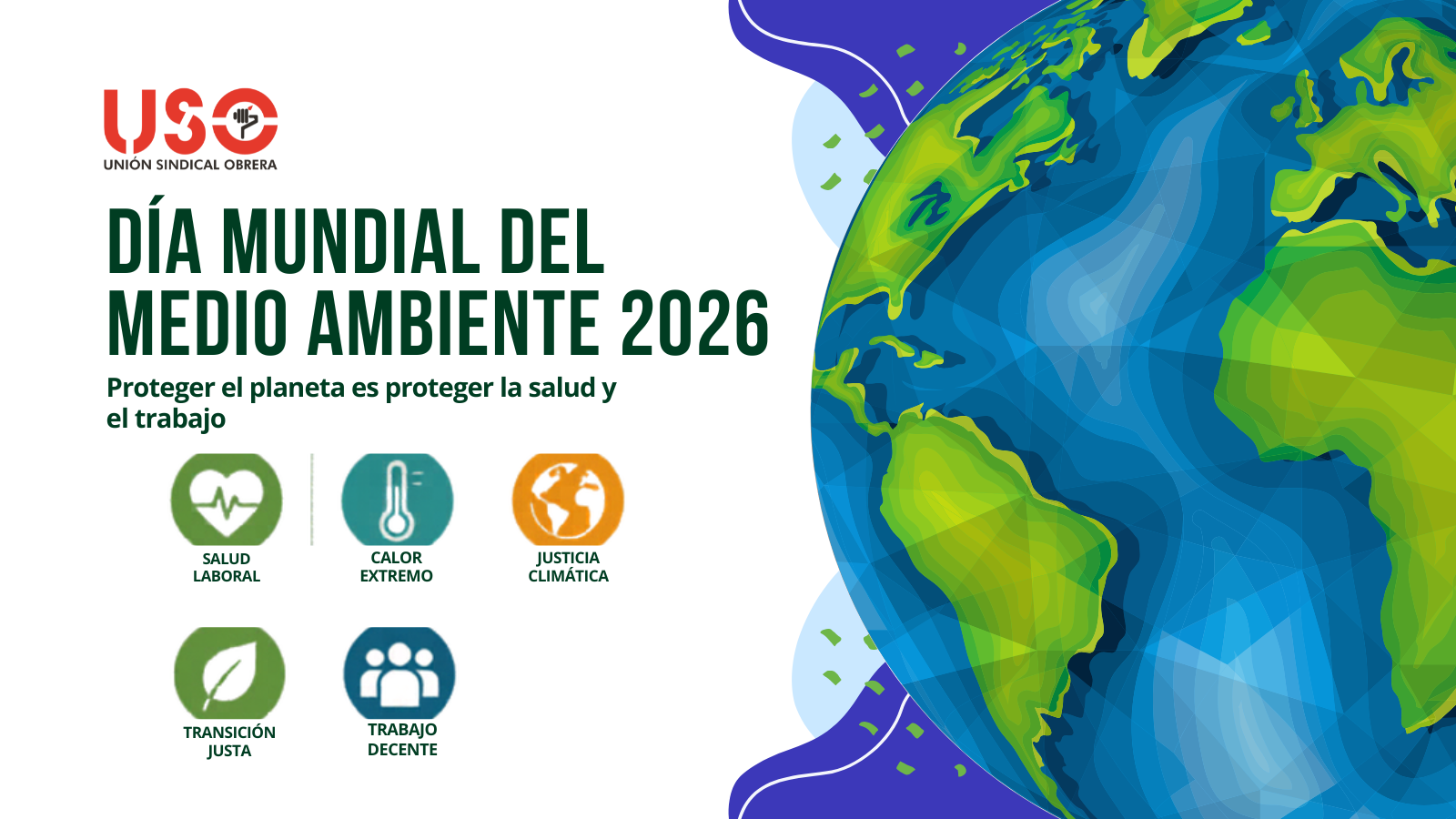 Proteger el medio ambiente es proteger la salud y el trabajo Proteger el medio ambiente es proteger la salud y el trabajo