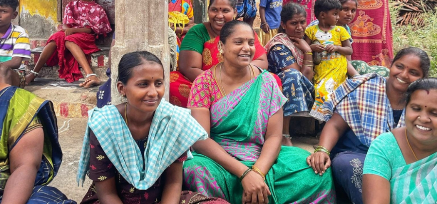 USO apoya un proyecto de fortalecimiento sindical de mujeres en la India