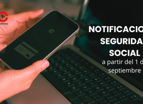 Te contamos las novedades en notificaciones electrónicas de la Seguridad Social