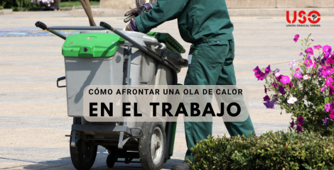 Primera ola de calor del verano: ¿qué ocurre si trabajo? Primera ola de calor del verano: ¿qué ocurre si trabajo?