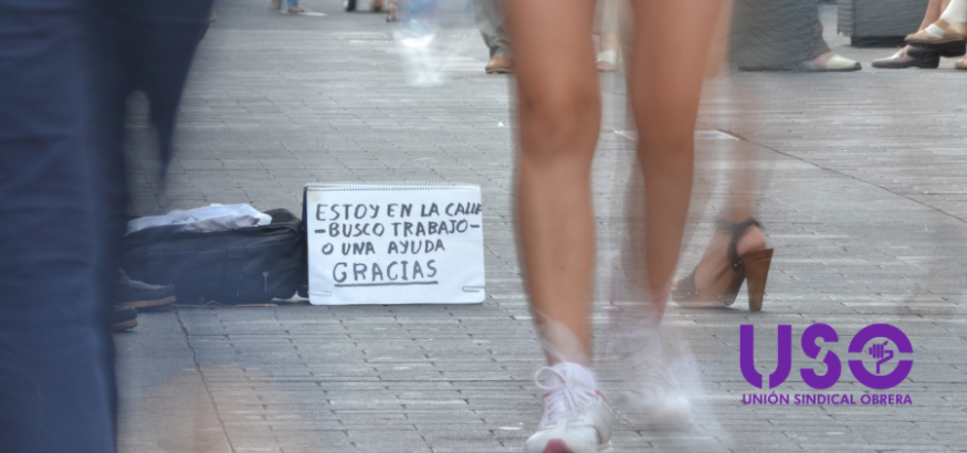 12,6 millones de personas viven en riesgo de pobreza y/o exclusión social en España 12,6 millones de personas viven en riesgo de pobreza y/o exclusión social en España