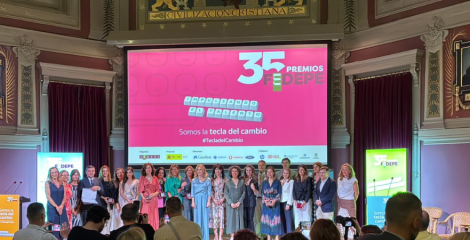 USO asiste a la gala de los XXXV Premios FEDEPE USO asiste a la gala de los XXXV Premios FEDEPE