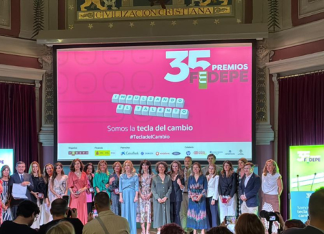 USO asiste a la gala de los XXXV Premios FEDEPE