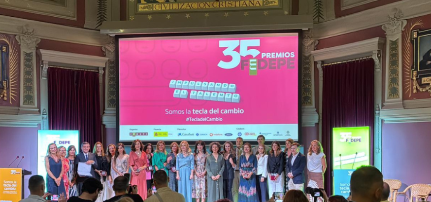 USO asiste a la gala de los XXXV Premios FEDEPE