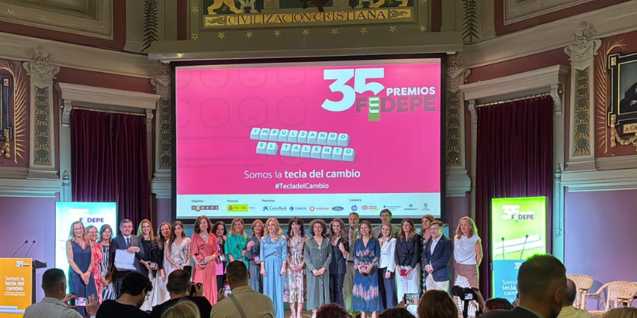 USO asiste a la gala de los XXXV Premios FEDEPE