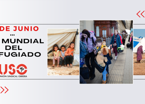 Día del Refugiado: proteger la dignidad, defender derechos y construir sociedades inclusivas