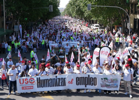 USO renueva sus reivindicaciones tras la celebración de su 13 Congreso