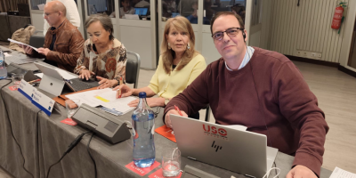 USO participa en dos seminarios internacionales de EZA en Portugal