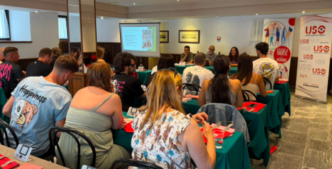 USO inaugura en Navia su VII Escuela Sindical de Verano