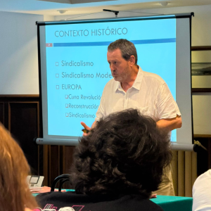 USO inaugura en Navia su VII Escuela Sindical de Verano