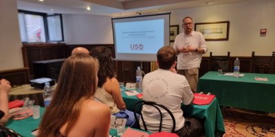 USO inaugura en Navia su VII Escuela Sindical de Verano