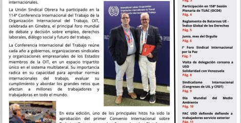 Boletín Internacional Nº 178. ES-EN