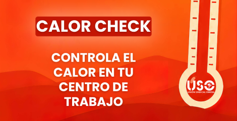 USO estrena Calor Check: en 2 minutos sabrás si estás en riesgo
