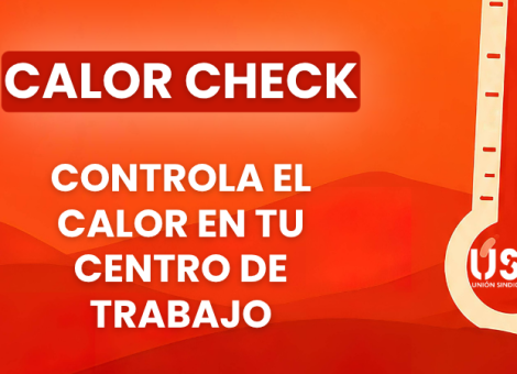 USO estrena Calor Check: en 2 minutos sabrás si estás en riesgo
