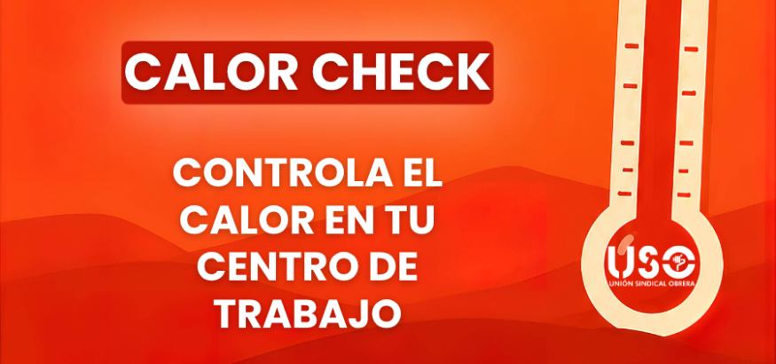 USO estrena Calor Check: en 2 minutos sabrás si estás en riesgo