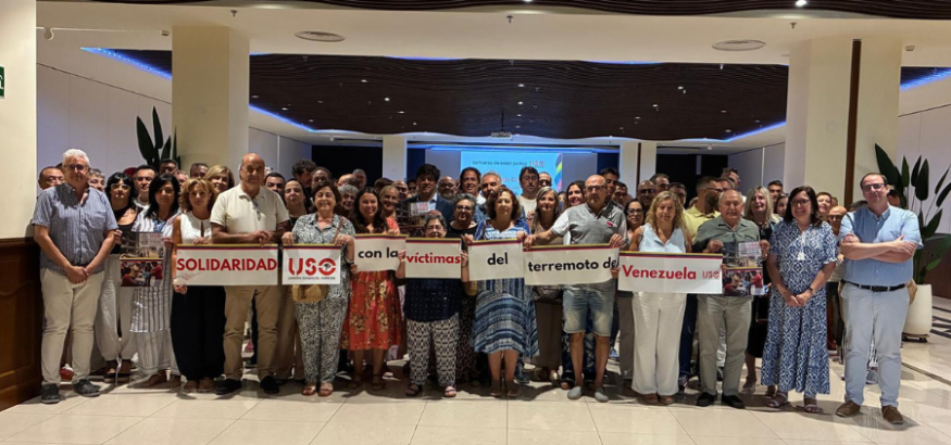USO celebra su 147 Consejo Confederal USO celebra su 147 Consejo Confederal