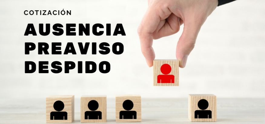 Sindicato USO. Cambios en la cotización por ausencia de preaviso en despido objetivo