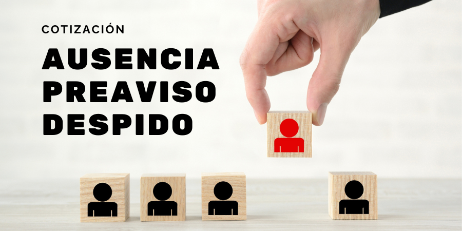 Sindicato USO. Cambios en la cotización por ausencia de preaviso en despido objetivo