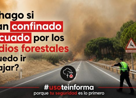 USOTeInforma sobre tus derechos laborales ante los incendios forestales