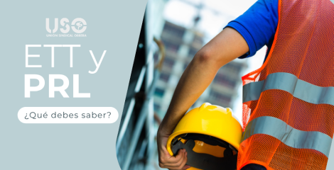 ETT y prevención: lo que debemos saber y vigilar ETT y prevención: lo que debemos saber y vigilar