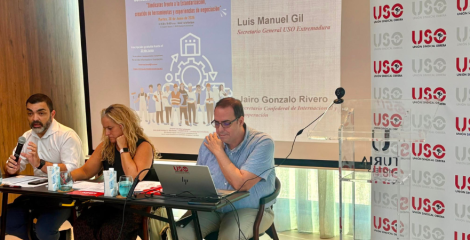 Formación sindical para delegados sobre estandarización