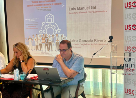 Formación sindical para delegados sobre estandarización