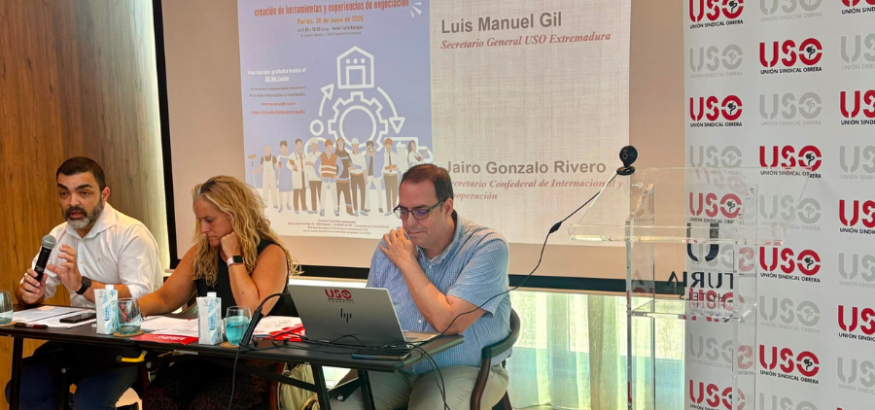 Formación sindical para delegados sobre estandarización