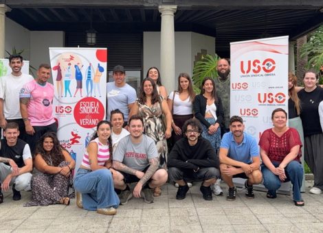 Finaliza la VII Escuela Sindical de Verano de USO