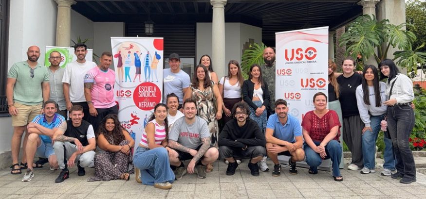 Finaliza la VII Escuela Sindical de Verano de USO Finaliza la VII Escuela Sindical de Verano de USO