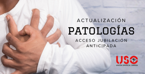 Se actualizan las patologías para acceder a la jubilación anticipada por discapacidad Se actualizan las patologías para acceder a la jubilación anticipada por discapacidad